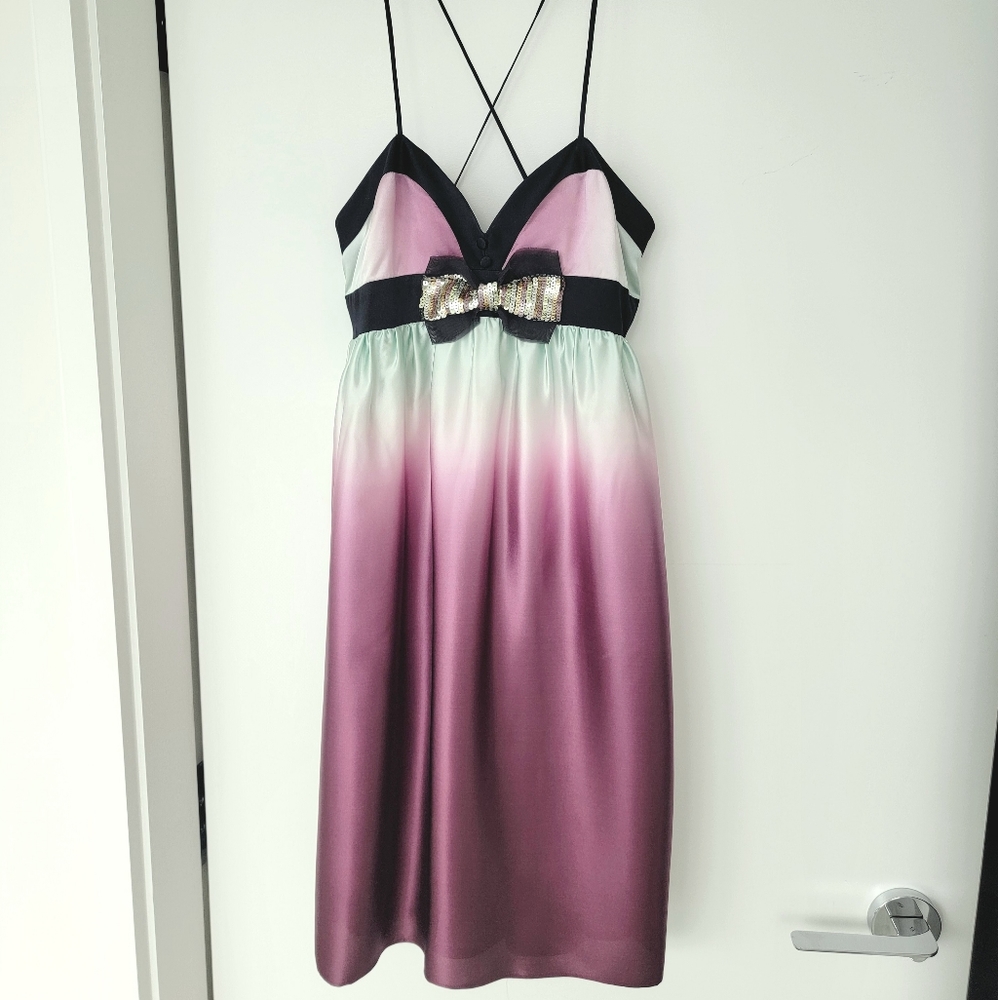 Julie Haus silk dress